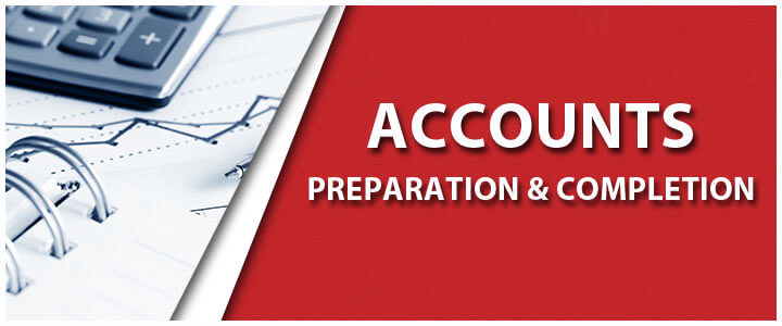 Accounts Preparation & Completion Service